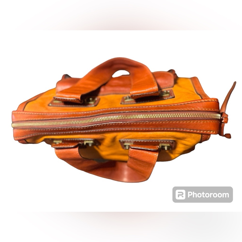 Y2K Vintage Chloe “Tracy” Leather Satchel - Picture 4 of 15